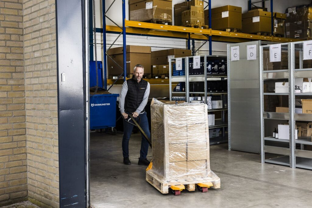 Fulfilment Andre legt het uit